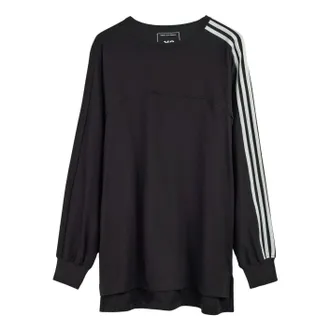 adidas Y-3 3-Stripes Long-sleeve T-Shirt Black JN4987
