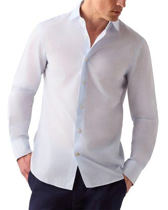 Robert Talbott Reynolds Micro Print Shirt