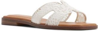 Aldo Itsandal Slide Sandal in White/Bone at Nordstrom, Size 7.5