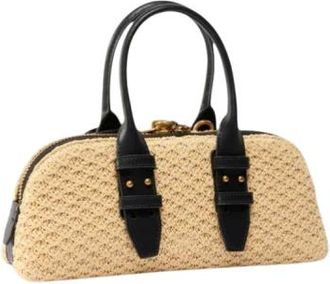 Pinko Handbags, female, Multicolor, Size: ONE SIZE Padlock Tote Bag