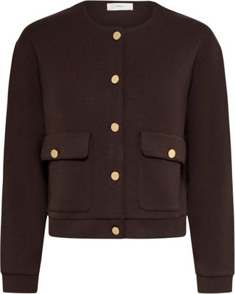 Inwear Vincent Jacket - Dames - Jassen - Bruin - Maat: 3XL Modal