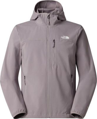 The North Face Nimble Hoodie 2 Softshelljacke f&uuml;r Herren | grau