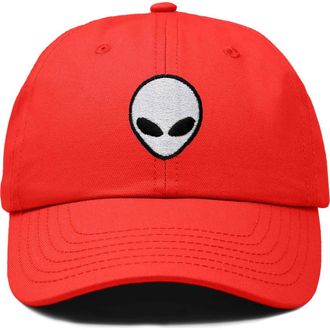 Dalix Alien Embroidered Classic Dad Cap at Nordstrom