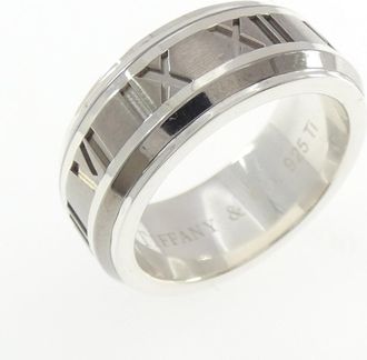 Tiffany & Co. Silver Silver 925 Titanium Band Ring (Pre-Owned)
