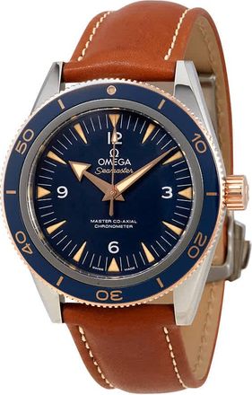Omega Seamaster 300 Automatic Blue Dial Mens Watch 233.62.41.21.03.001
