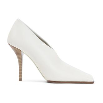 Alaia Dames, Schoenen, Wit, Maat: 37 EU Leer