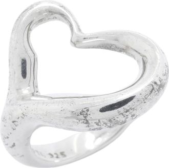 Tiffany & Co. Silver 925 Band Ring (Pre-Owned)