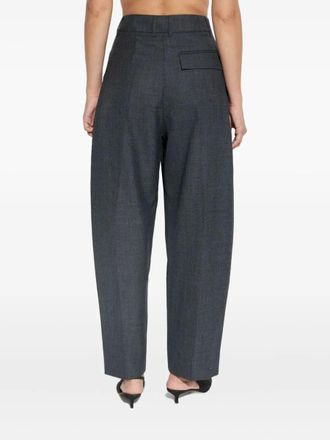 STUDIO NICHOLSON Acuna Double Pleat Front Pant