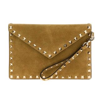 Valentino Garavani Clutches - Dames - Tassen - Bruin - Maat: ONE Size