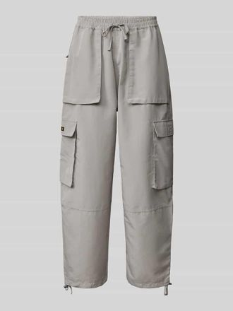 The Hundreds Cargohose mit Label-Detail Modell Guide in Hellgrau, Gr&ouml;&szlig;e L