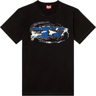 Diesel T-shirt con stampa grafica T-Norm-T11 - Nero