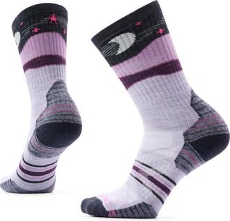 Smartwool Hike Targeted Cushion Lunar Trek Crew Wandersocken f&uuml;r Damen | bunt