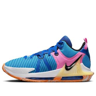 Nike LeBron Witness VII EP Blue pink DM1122-400