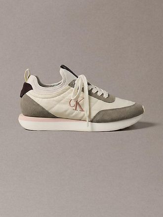 Calvin Klein Signature Logo Runner Trainers