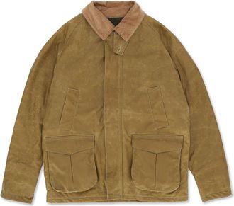Fortela Bristol Waxed Cotton Jacket in Beige at Nordstrom, Size 50 Eu
