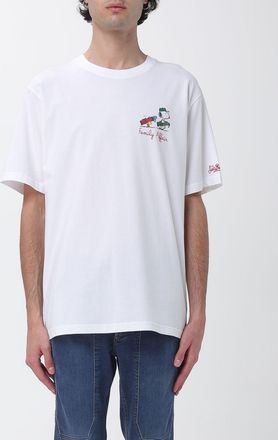 MC2 Saint Barth T-shirt girocollo in cotone