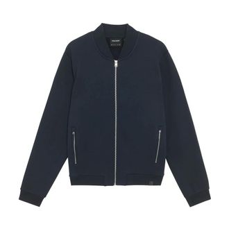 Lyle & Scott Heren, Sweatshirts & Hoodies, Blauw, Maat: XL Jersey