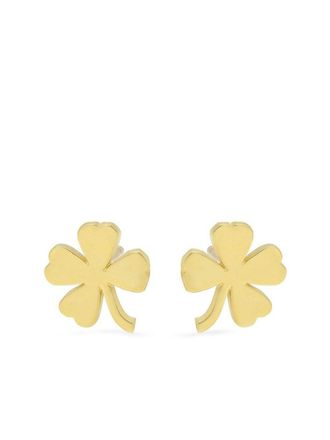 Jennifer Meyer Orecchini a bottone mini in oro 18kt