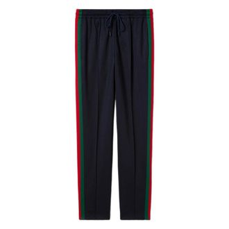 Gucci Hombre, Pantalones, Azul, Talla: L
