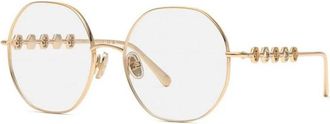 Philipp Plein Vpp 070S Optisch Montuur - Dames - Brillen - Geel - 56 MM - Accessoires