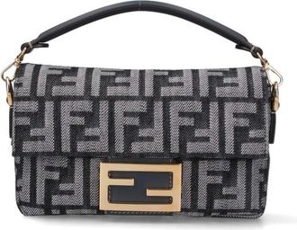 Fendi Borsa A Spalla Mini Baguette
