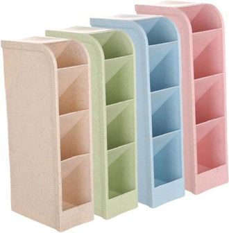 OEM Organizador De Escritorio, 4 Piezas, Organizador De Marcadores, Portal&aacute;pices, Organizador De Maquillaje, Bandeja Para Bol&iacute;grafos, 20,59,35,3 Cm