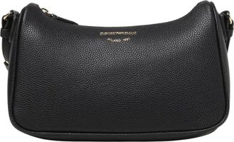 Emporio Armani Dames, Tassen, Zwart, Maat: ONE Size Leer