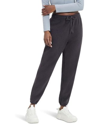 UGG Cassady Micro Uggfluff Jogger Womens Navy Elastic Waist Pants ERK23