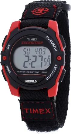 Timex Cat Quartz Digital Grey Dial Unisex Watch T49956