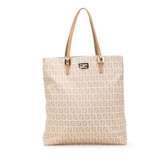 Fendi Pre-owned Fendi Zucchino Canvas Tote Ladies 2384-8BH131-LPN-058