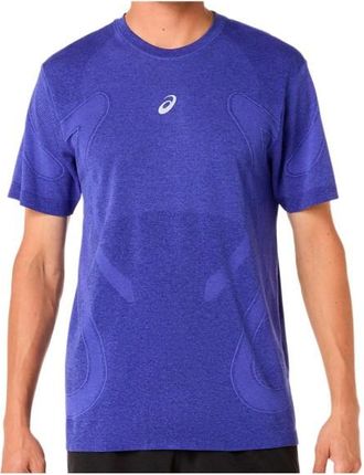 Asics Road Seamless S/S Top Laufshirt f&uuml;r Herren | lila