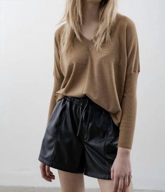 Mélissa Nepton Sunday Pullover In Gold