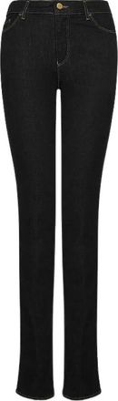 Emporio Armani High-waisted Skinny Jeans - Dames - Skinny Jeans - Blauw - W32 - Katoen - Jeans