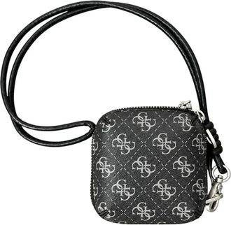 Guess Portatutto - - Accessories - Uomo - Nero - ONE SIZE