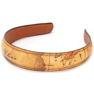 Alviero Martini 1A Classe Diadema Geo Classic - Accessories - Mujer - Beige - ONE SIZE