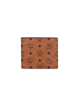 MCM visetos Bi-fold Wallet