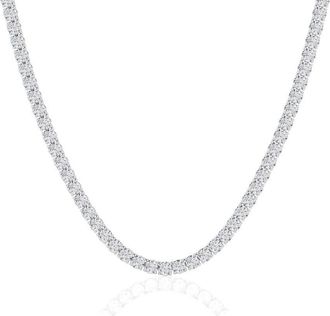 Grown Brilliance Tennis Necklace