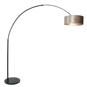 Steinhauer Steinhauer - Lampada Da Terra - Sparkled Light - Nero - Metallo