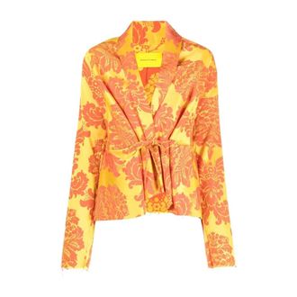 Marques Almeida Donna, Giacche, Multicolore, M, new