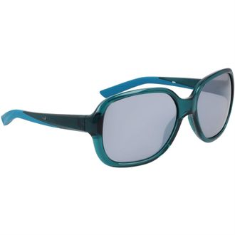 Nike Mens Accessories Square Sunglasses in Teal/Silver Fl - Blue - One Size
