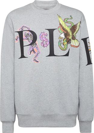 Philipp Plein Sweatshirt Tattoo
