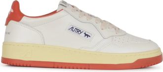 Autry Lage Sneakers Medalist Stijl - Heren - Sneakers - Wit - 40 EU - Schoenen