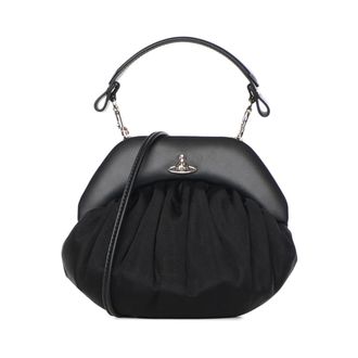 Vivienne Westwood Handbags, female, Black, Size: ONE SIZE Handbag