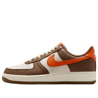 Nike Air Force 1 Low Mosswood Brown Campfire Orange IO7545-221