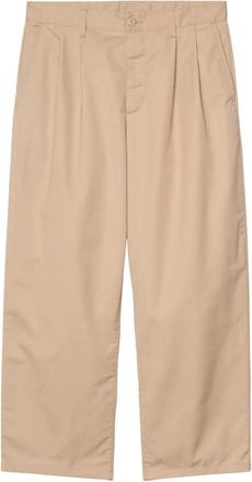 Carhartt Work in Progress Evan Pant - Heren - Straight fit broeken - Beige - W31 - Katoen - Broeken
