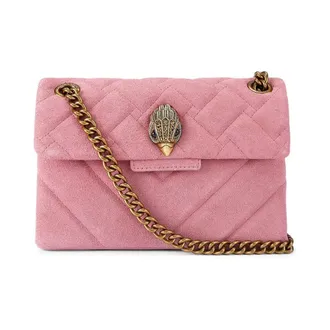 Kurt Geiger Shoulder Bags, female, Pink, Size: ONE SIZE Kensington Mini Shoulder Bag
