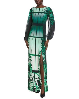 Akris Silk Maxi Dress