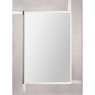 RENWIL Capiz Mirror in Silver Leaf at Nordstrom