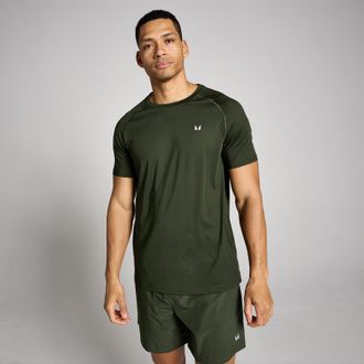 MyProtein Camiseta Training para hombre de MP - Verde bosque - XS