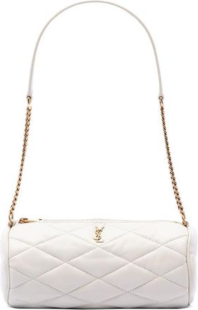 Saint Laurent Pre-owned Saint Laurent Mini Quilted Lambskin Sade Tube Bag Ladies JSVAWBS3EWKO9RSC